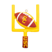USC Trojans SC Interlock Equipment Ornament